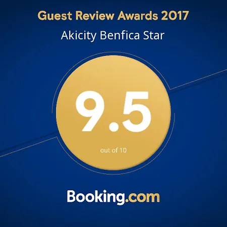 דירה Akicity Benfica Star *
